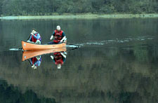 Scotland-Highlands-Loch Ness Canoeing Expedition
